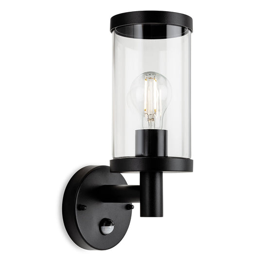 Lemaire Wall Light with PIR, Black