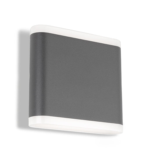 LED Wall Light Pisa, Graphite