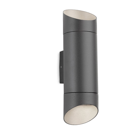 Newark Up and Down Wall Light - Graphite