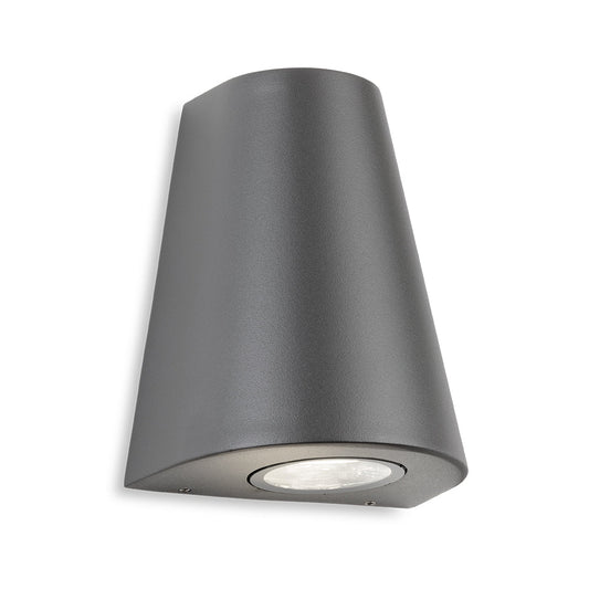 Outdoor Wall LED Light Promenade Up and Down, Graphite