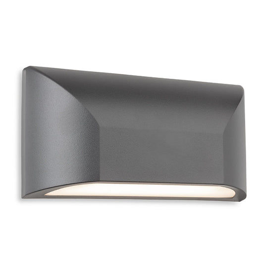 Fleming LED Wall Light, Graphite