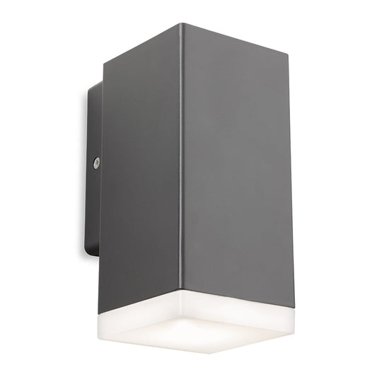 LED Wall Light Down Corfu Square