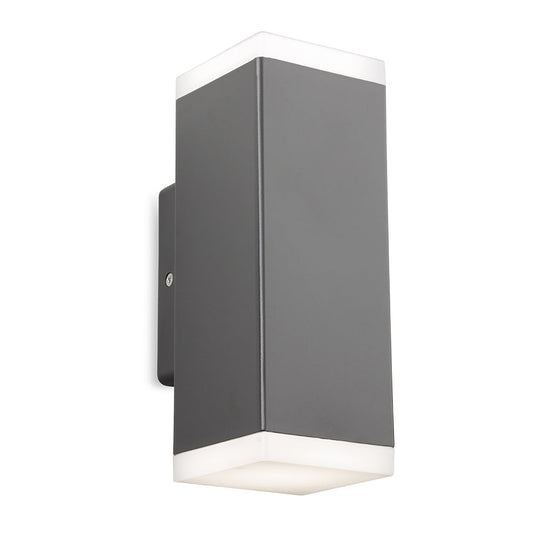 LED Wall Light Up and Down Corfu Square