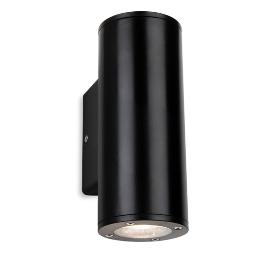 Andre Wall Light, Black, Up and Down