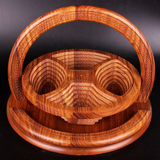 TimberTray™ Wooden Tray - Fresh Fruits Anytime