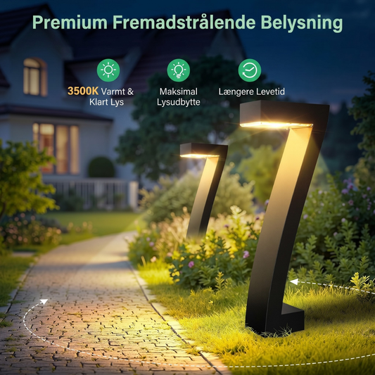 ZenPath™ – Modern Solar Lighting for Pathways and Gardens