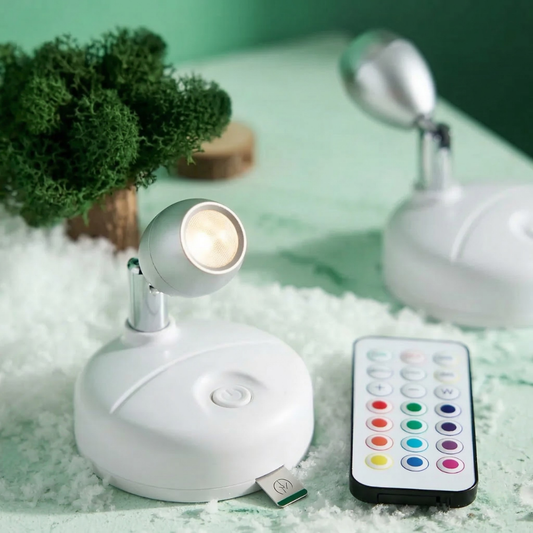 Auralis™ – Adjustable Wireless Ambient Spotlight