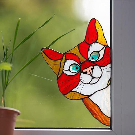 SchnurrenAnsicht™ Enchanting Window Decoration