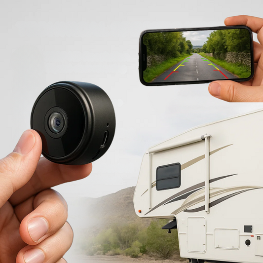HD Wireless Reversing Camera for RVs, Trucks and Trailers with Night Vision