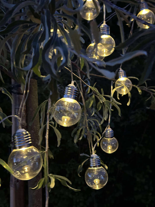 Laura™ – Solar LED Garland