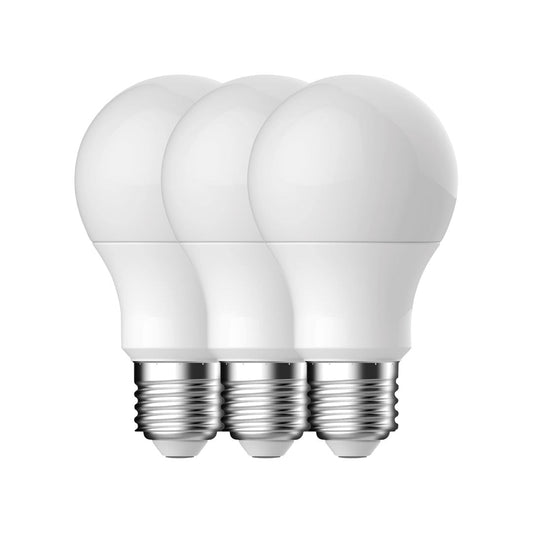 A60 | E27 | 470lm | 2700k (40w equivalent) (Pack of 3)
