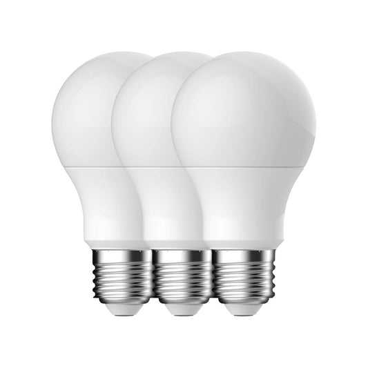 A60 | E27 | 1055lm | 2700k (75w equivalent) (Pack of 3)
