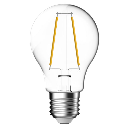 A60 | E27 | 250lm | 2700k (equivalent to 25w)