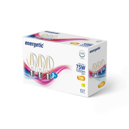 A60 | E27 | 1055lm | 2700k (75w equivalent)