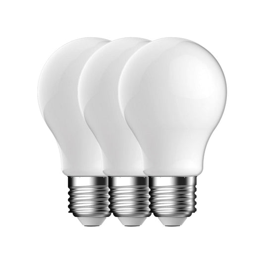 A60 | E27 | Frosted Glass | 806lm | 2700k (equiv. 60w)