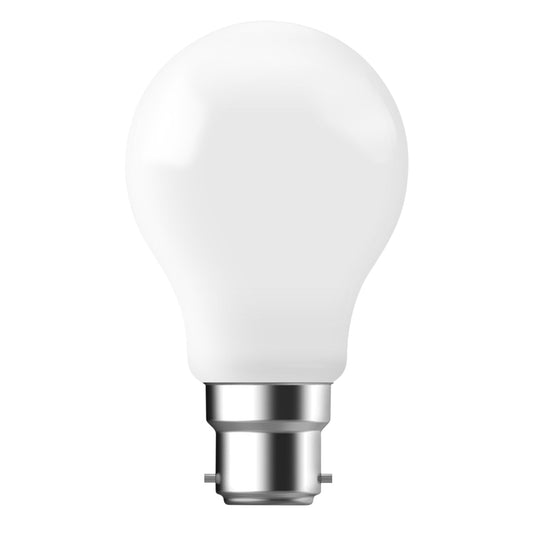 A60 | B22 | Frosted Glass | 806lm | 2700k (equivalent to 60w)