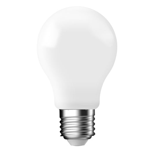 A60 | E27 | Milky Glass | 806lm | 4000k (equiv. to 60w)