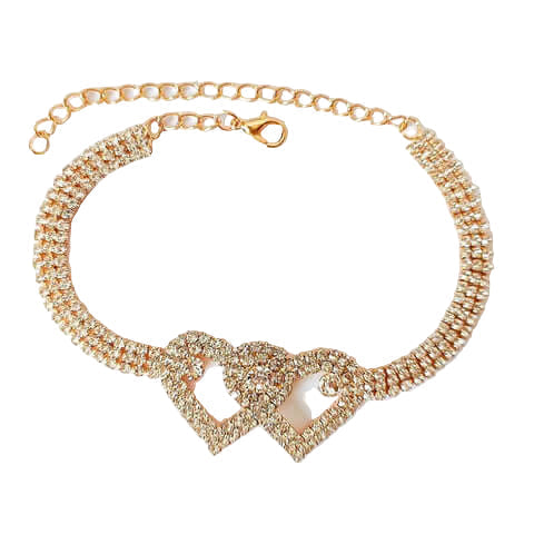1+1 FREE | Liebesschleife™ Delicate Heart Accent