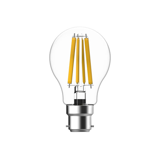A60 | B22 | Clear Glass | 1521lm | 2700k (equiv. 100w)