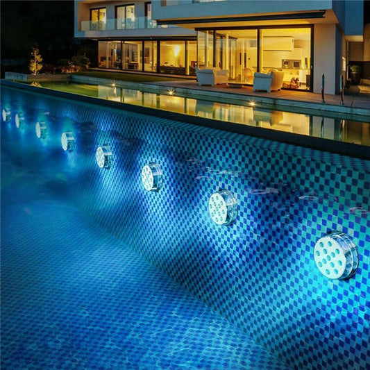 Waterproof LED Light with Suction Remote Control | Kalsten