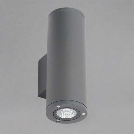 Outdoor Broken LED Wall Light Up and Down