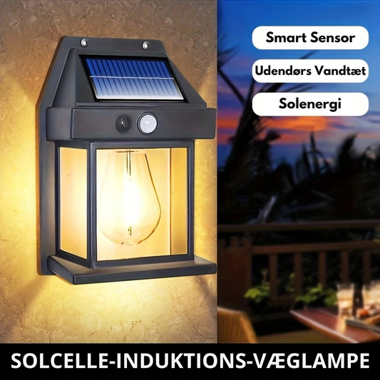 Lumoza™ – Intelligent Solar Wall Lamp