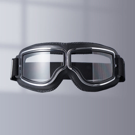 Vintage Motorcycle Glasses
