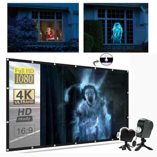 HauntedBeam™ Realistic Terrifying Scenes