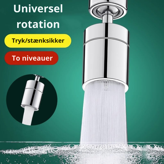 AquaFlex™ - Tap with 360-Degree Water Outlet