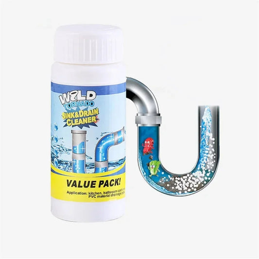 AbflussLeicht™ Instantly Unclogs Pipes