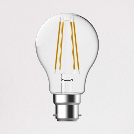 B22 8.3w 806lm A60 Dimmable Warm White LED Filament Bulb (equivalent to 60w)