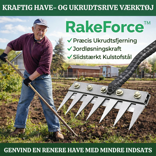 RakeForce™ – Powerful Rake for the Garden and Weeds
