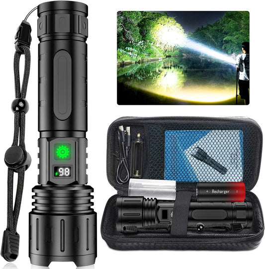 High-Power Torch – 100,000 Lumens | Kalsten