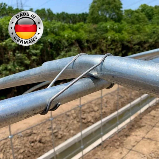 Easy Installation of Buckle FenceClip™