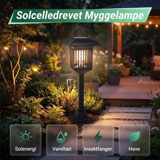 BuzzLight™ – 2-in-1 Solar Mosquito Killer and Garden Lamp