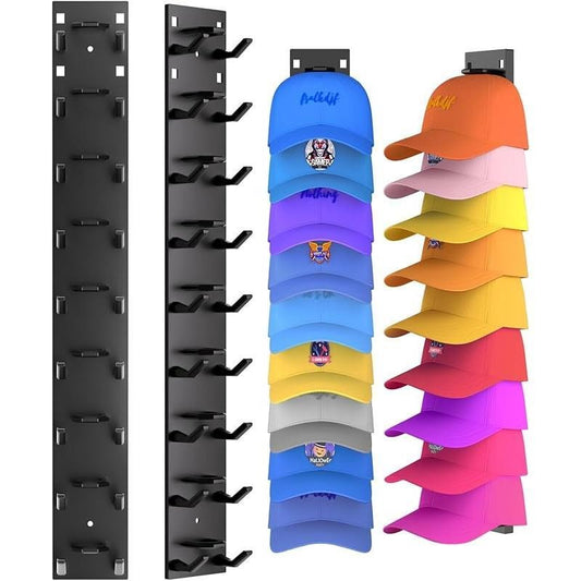 Wall-Mounted Hat Organiser