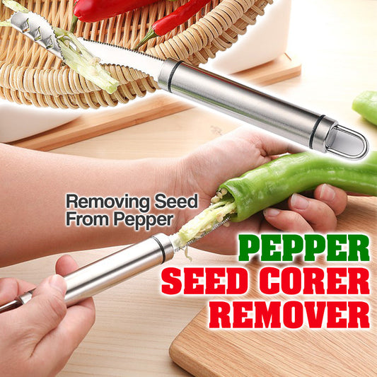 3+2 Free | KernSchaufel™ Durable Pepper Corer
