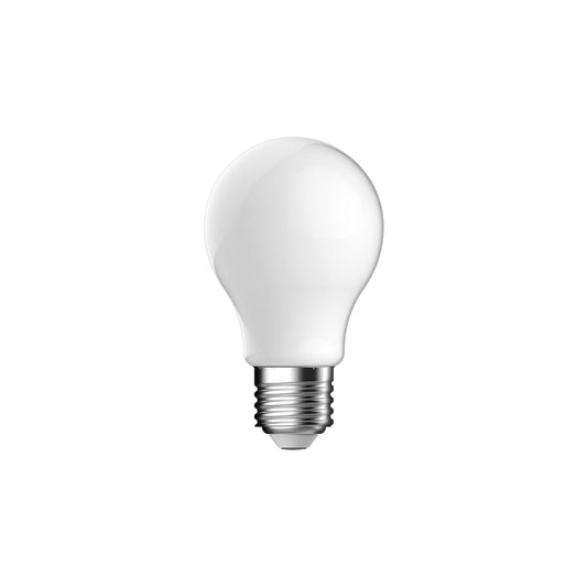 A60 | E27 | Frosted Glass | 470lm | 4000k (equiv. to 40w)