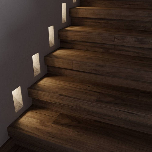 AabanLux: Rectangular LED Stair Light with Motion Sensor – for Hallways and Stairs