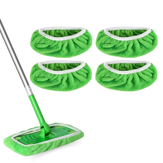 2+2 Free | Reusable Cloths for Swiffer Sweeper™ - Sustainable Cleaning for All Surfaces