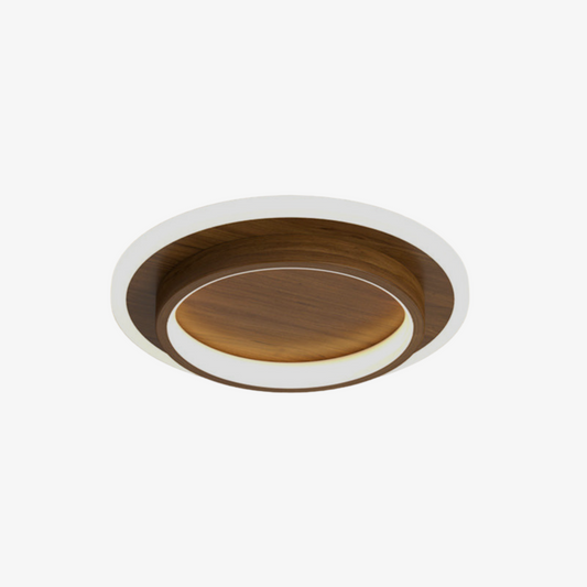 AeroGlow: Round LED Ceiling Light – Modern Surface Light for Living Rooms and Hallways