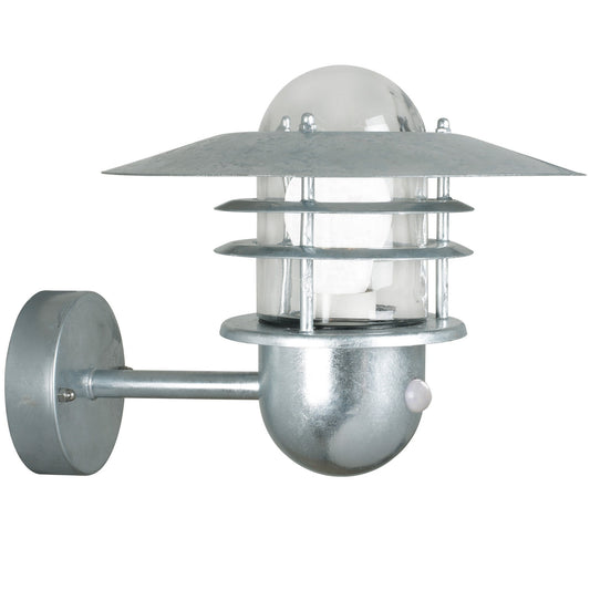 Agger Wall Lamp with PIR Sensor