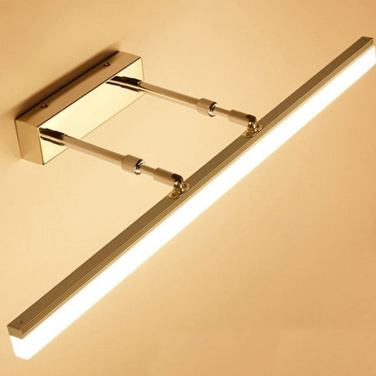 AquaLuce: Bathroom Wall Light with LED – Splash Resistant and Perfect for Mirror Illumination