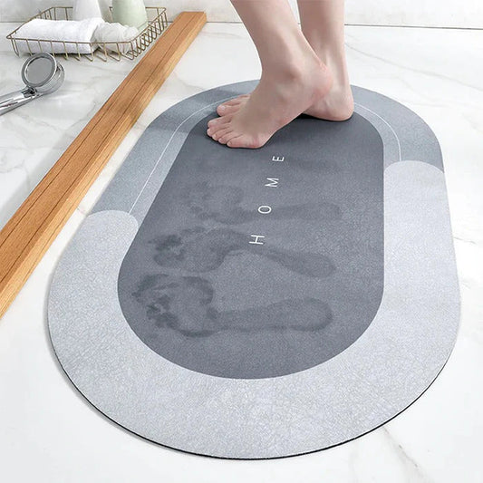 AquaWunder: Super Absorbent Non-Slip Bath Mat – Quick Dry Bath Mat