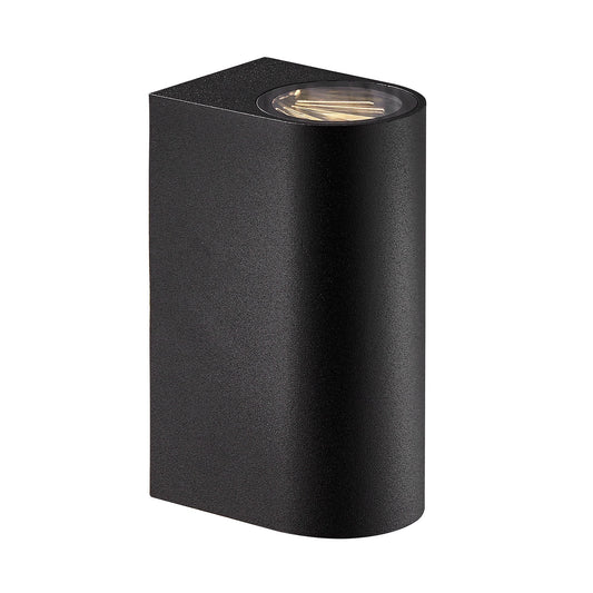 Asbol Wall Light Up and Down, Black