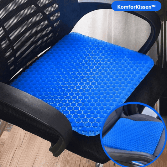 KomforKissen™ Comfortable Gel Seat Cushion