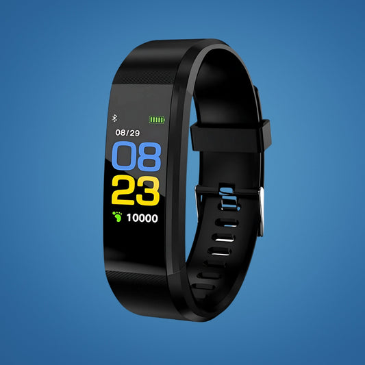 GuardianTime | Smartwatch for Seniors – Fall Detection – Health Monitoring – GPS Tracker – Safety for the Elderly