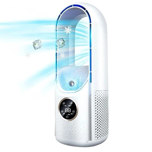 Silent Portable Air Conditioner Without Blades