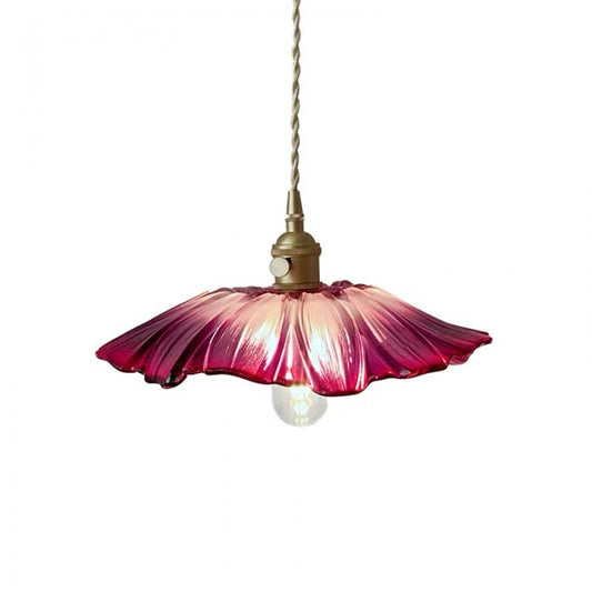 BlüteLicht: Modern Floral Pendant Light for Dining Room and Living Room