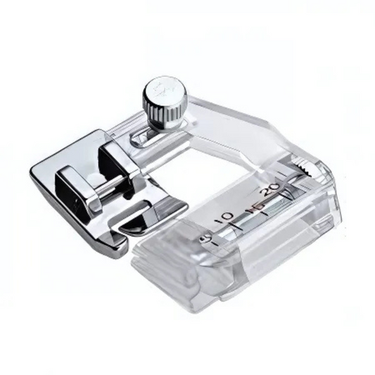 Adjustable Bias Foot | Sewing Machine Accessories | Precise Edge and Hem Sewing